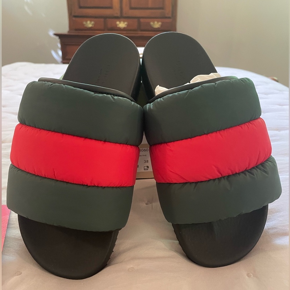 Sideline puffer web slide 🇮🇹